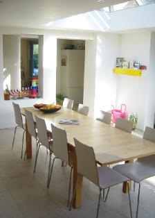 Webster Homestays Kitchen